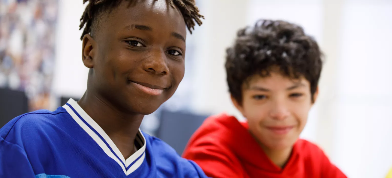 Deux élèves du relais osée à Toulouse
