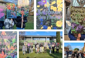 Le pouvoir des fleurs