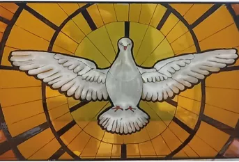 Vitrail Sainte-Claire