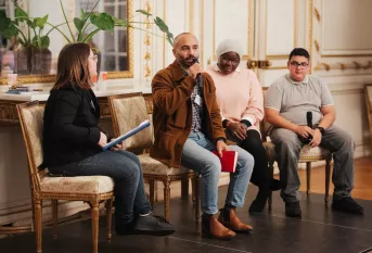 Jeunes lors de la CIDE 2025