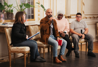 Jeunes lors de la CIDE 2025