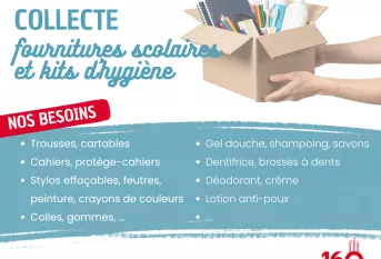Venez, les mains pleines !