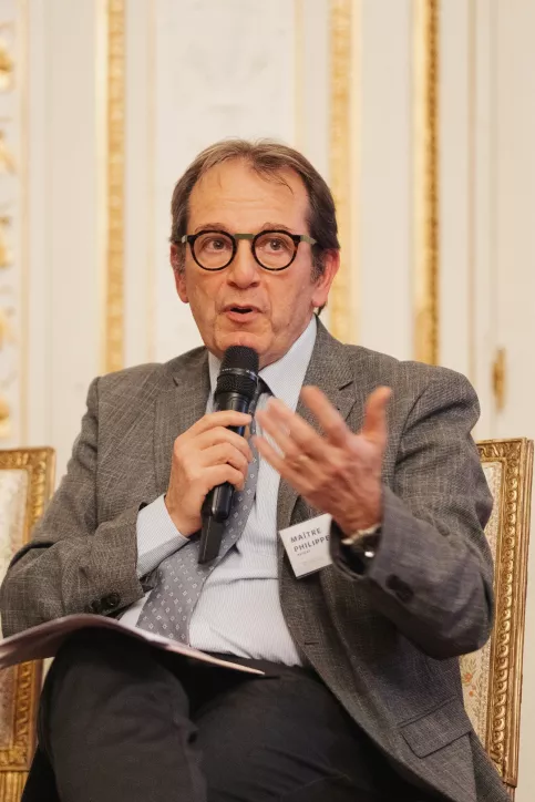 Maître Philippe Lafaye à la conférence des droits de l'enfant 2025