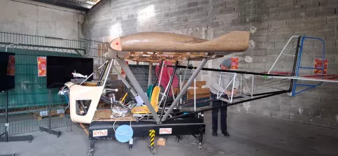 Le simulateur de vol des citoyens du ciel