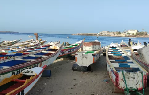 Port au Sénégal