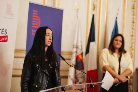 Cassandra à la conférence des droits de l'enfant 2025