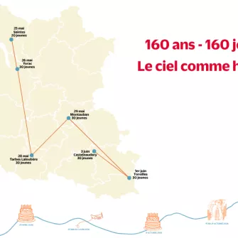 Tour aérien solidaire
