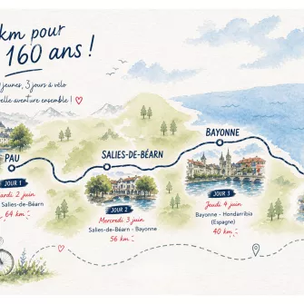 160 km pour les 160 ans d'Apprentis d'Auteuil au collège Sainte-Bernadette