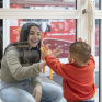 Abdallah et sa maman Nedzmija