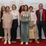 Les jeunes de Saint-François recevant leur prix au grand rex