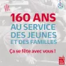 160 ans au service des jeunes et des familles